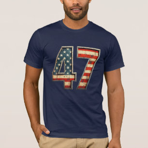 トランプ勝利 トランプ47 大統領 勝利 サポーター Tシャツ