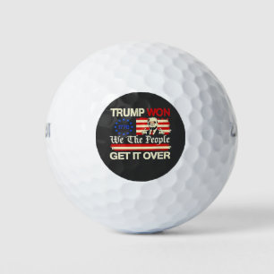 トランプ勝利 我々人民 承認済み大統領就任式 ゴルフボール
