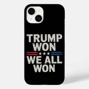 トランプ勝利 私たち全員勝利 大統領 47 アメリカ Case-Mate iPhone 14ケース