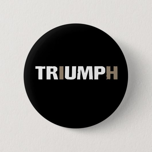 トランプ勝利 第47代アメリカ大統領 缶バッジ (正面)