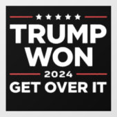 トランプ勝利 諦めろ 2024 ウィンドウサイン (シート)
