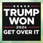 トランプ勝利 諦めろ 2024 ウィンドウサイン (シート3)