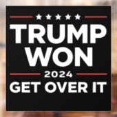 トランプ勝利 諦めろ 2024 ウィンドウサイン (シート2)
