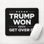 トランプ勝利 諦めろ 2024 マウスパッド (マウス)