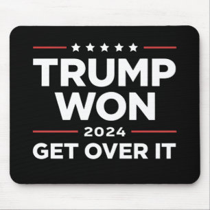 トランプ勝利 諦めろ 2024 マウスパッド