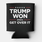 トランプ勝利 諦めろ 2024 缶クーラー (正面)