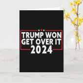 トランプ勝利 諦めろ 2025 9 カード (黄色い花)