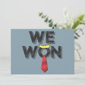 トランプ勝利 2024 招待状 (スタンド正面)