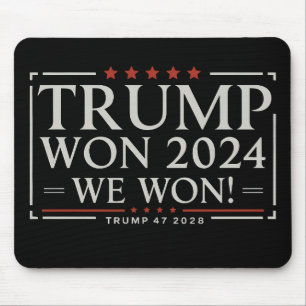 トランプ勝利 2024 私たち勝利 47 2028 アメリカ マウスパッド