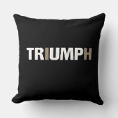 トランプ勝利 47代目アメリカ大統領 クッション (正面)