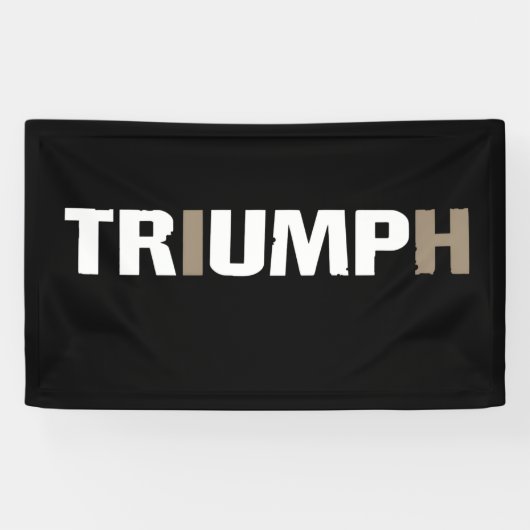トランプ勝利 47代目アメリカ大統領 横断幕 (横)