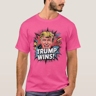 トランプ勝利 Tシャツ