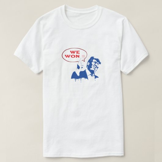 トランプ勝利 Tシャツ (デザイン正面)