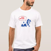 トランプ勝利 Tシャツ (正面)