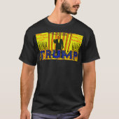 トランプ勝利 Tシャツ (正面)