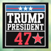 トランプ勝2024年選挙トランプ勝2024年 ウィンドウサイン (シート3)