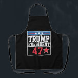 トランプ勝2024年選挙トランプ勝2024年 エプロン<br><div class="desc">トランプ勝2024年選挙トランプ勝2024年</div>