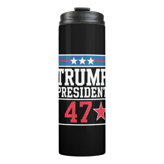 トランプ勝2024年選挙トランプ勝2024年 タンブラー (正面)