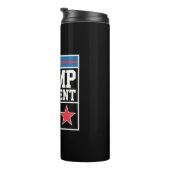 トランプ勝2024年選挙トランプ勝2024年 タンブラー (回転右)