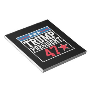 トランプ勝2024年選挙トランプ勝2024年 ノートパッド