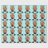 トランプ卒業キス ラッピングペーパー (フラット)