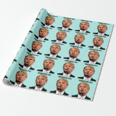 トランプ卒業キス ラッピングペーパー (アンロールド)