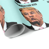 トランプ卒業キス ラッピングペーパー (ロールコーナー)
