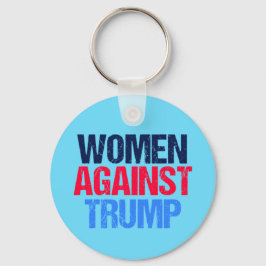 トランプ反対の女性 キーホルダー