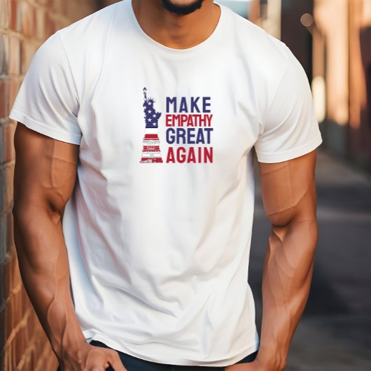 トランプ反対グッズ 抗議フラグ 青 赤 Tシャツ