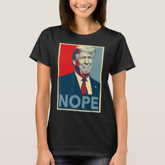 トランプ反対ポスターパーカー - Oma Hope スタイル 8645 Tシャツ