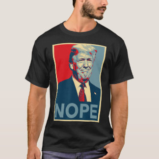 トランプ反対ポスターパーカー - Oma Hope スタイル 8645 Tシャツ