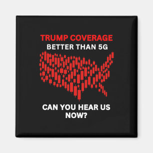 トランプ反対報道は5G対応の米国地図の赤い株式市場よりも優れている マグネット