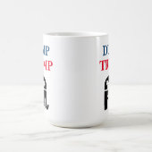 トランプ反対 コーヒーマグカップ (中央)