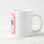 トランプ反対 ジャンボコーヒーマグカップ (右)