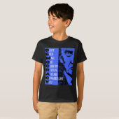 トランプ反対 プロ民主主義 Tシャツ Resist! 進歩的P (正面フル)