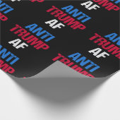 トランプ反対 AF I ラッピングペーパー (角)