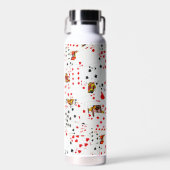 トランプ収集 ウォーターボトル (正面)