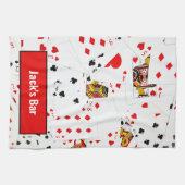 トランプ収集 キッチンタオル (横)