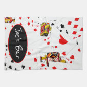 トランプ収集 キッチンタオル (横)