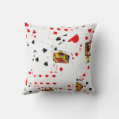 トランプ収集 クッション (裏面)