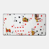 トランプ収集 デスクマット (正面)