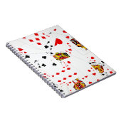 トランプ収集 ノートブック (右側)