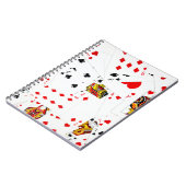 トランプ収集 ノートブック (左側)