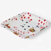 トランプ収集 ペーパープレート (傾斜あり)