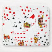 トランプ収集 マウスパッド (正面)