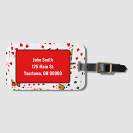 トランプ収集 ラゲッジタグ