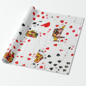 トランプ収集 ラッピングペーパー (アンロールド)