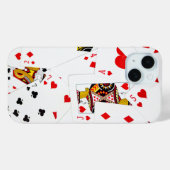 トランプ収集 Case-Mate iPhoneケース (裏面 (横))