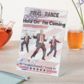 トランプ台座標識 台座サイン (インサイチュ)