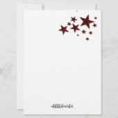 トランプ史上最大のパーティー 最高の祝祭を開催しよう！巨大なパーティー 招待状 (裏面)